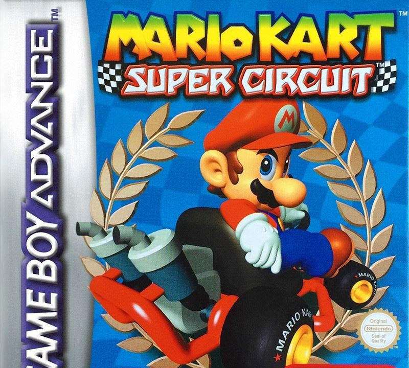 Mario Kart Super Circuit (EU)