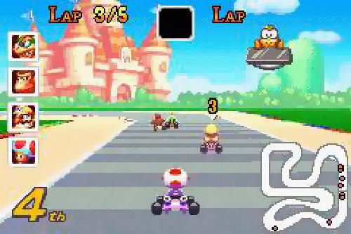 Mario Kart Super Circuit (EU)