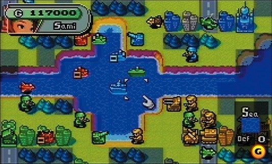 Advance Wars (US)