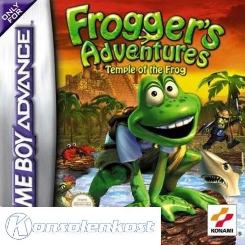 Frogger's Adventures 1: Temple of the Frog