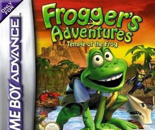 Frogger's Adventures 1: Temple of the Frog