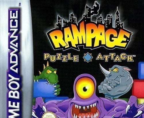 Rampage Puzzle Attack