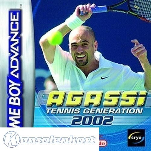 Agassi Tennis Generation 2002