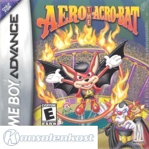 Aero the Acro Bat (US)