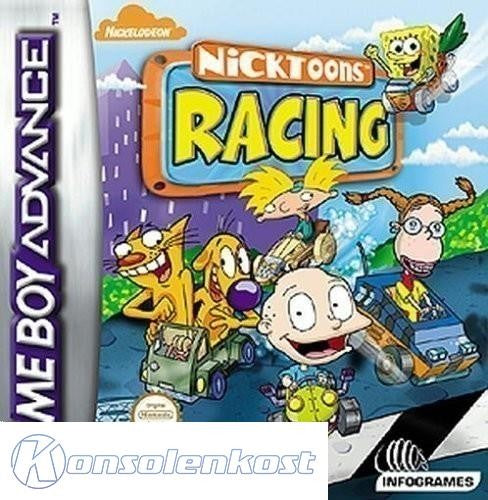 Nicktoons Racing