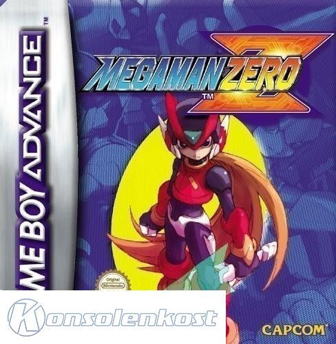 Mega Man: Zero 1 (EU)