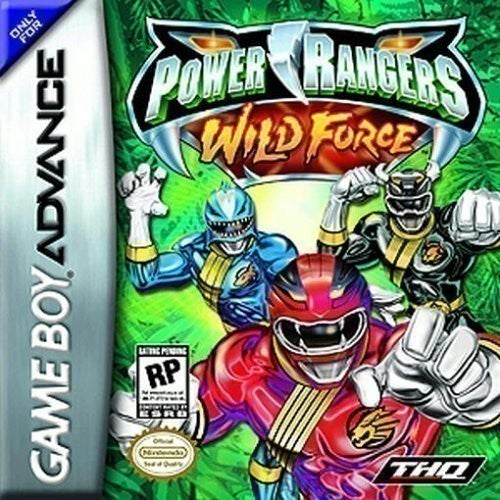 Power Rangers: Wild Force
