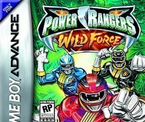 Power Rangers: Wild Force