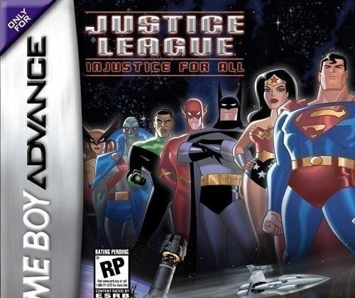 Justice League: Injustice for All