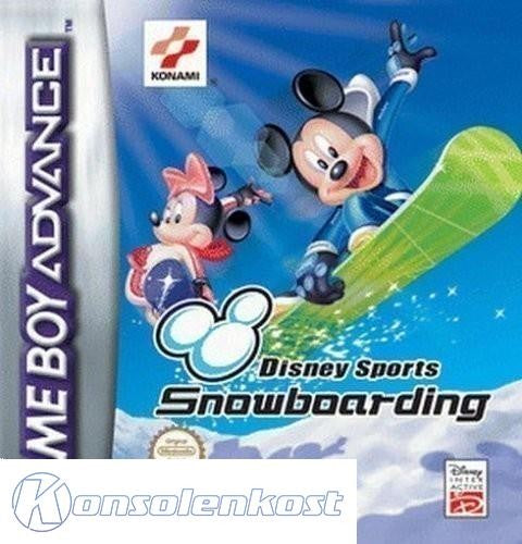 Disney's Sports Snowboarding