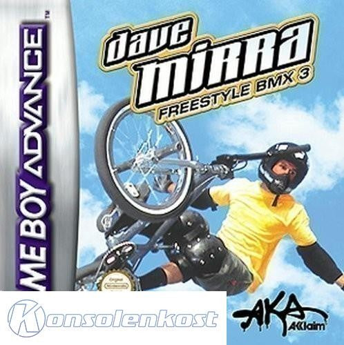 Dave Mirra Freestyle BMX 3