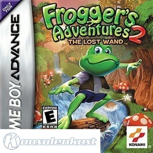 Frogger's Adventures 2: The Lost Wand