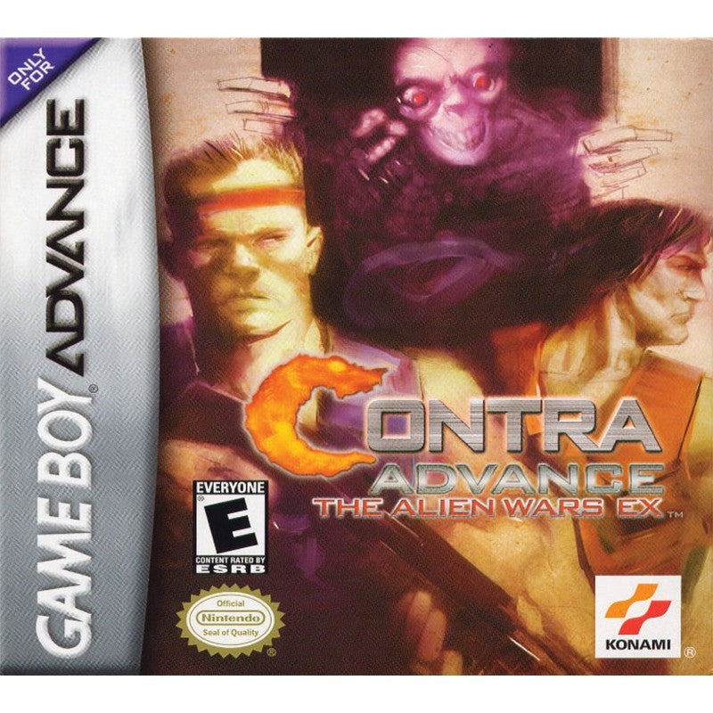 Contra Advance: The Alien Wars EX