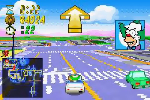 The Simpsons: Road Rage
