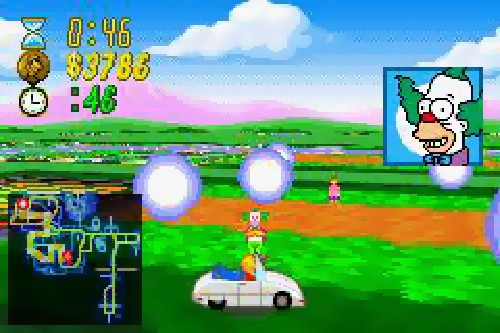 The Simpsons: Road Rage