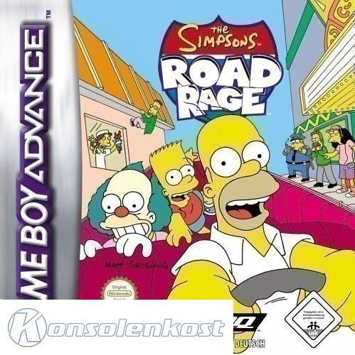 The Simpsons: Road Rage