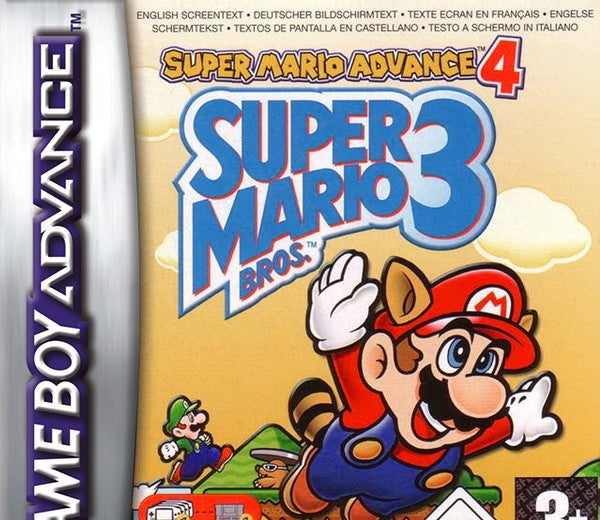 Super Mario Advance 4: Super Mario Bros. 3 (EU)