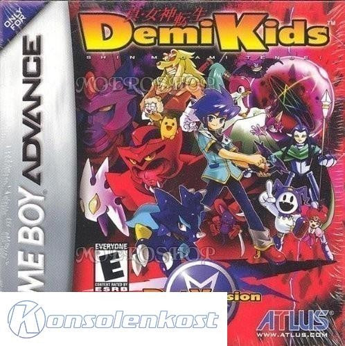 Shin megami Tensei Demi Kids Dark Vers.