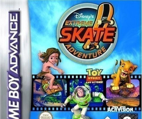 Disney's Extreme Skate Adventure