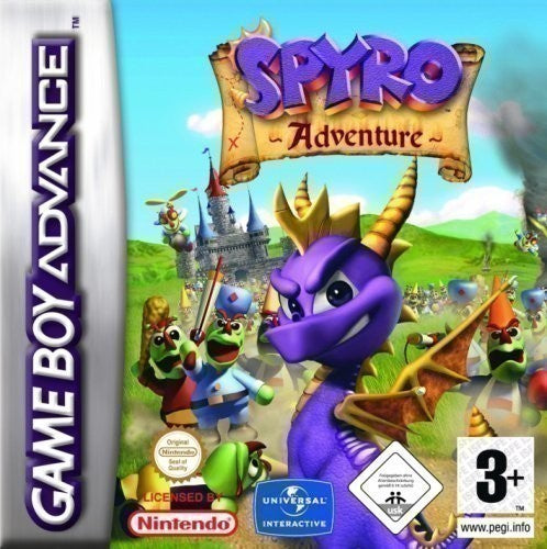 Spyro Adventure (EU)