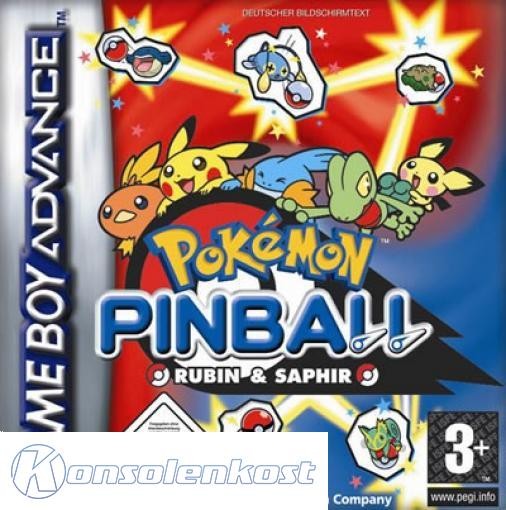 Pokemon Pinball: Rubin & Saphir