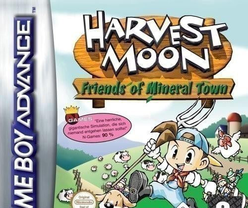 Harvest Moon: Friends of Mineral Town