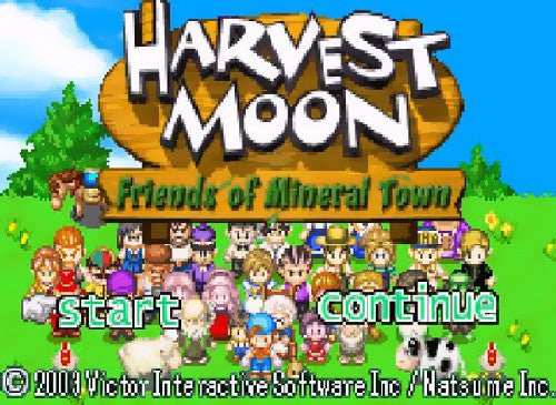 Harvest Moon: Friends of Mineral Town
