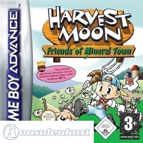 Harvest Moon: Friends of Mineral Town