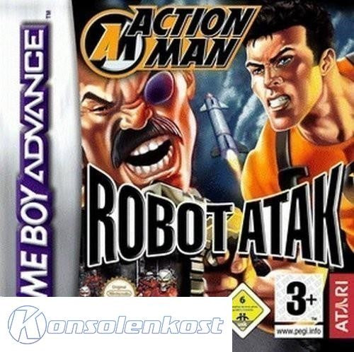 Action Man: Robot Attack