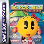 Ms. Pac-Man: Maze Madness (EU)