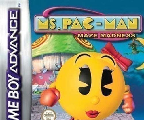 Ms. Pac-Man: Maze Madness (EU)