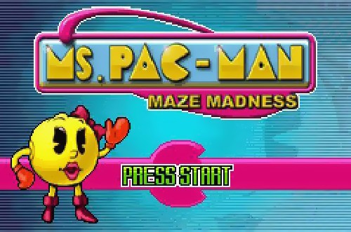 Ms. Pac-Man: Maze Madness (EU)