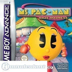 Ms. Pac-Man: Maze Madness (EU)