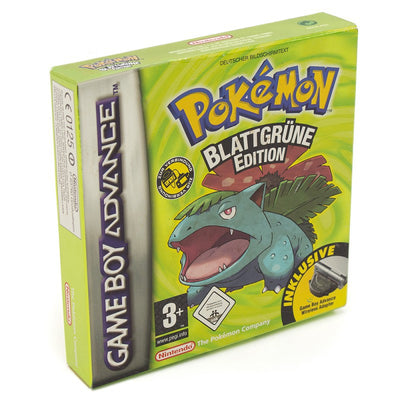 Pokemon Blattgrüne Edition