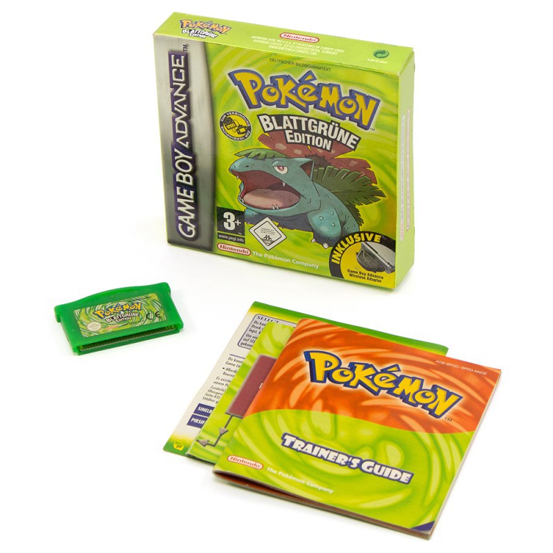 Pokemon Blattgrüne Edition