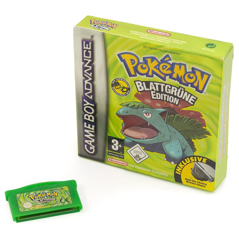 Pokemon Blattgrüne Edition