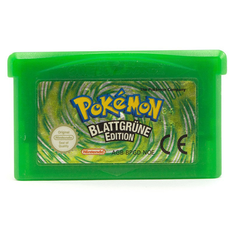 Pokemon Blattgrüne Edition