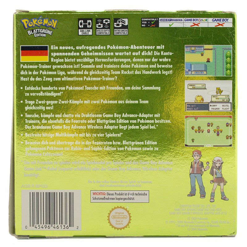 Pokemon Blattgrüne Edition