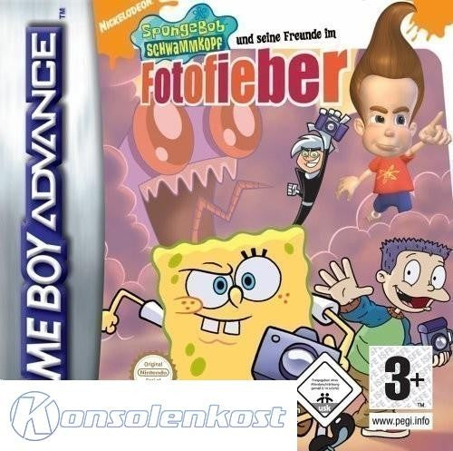 SpongeBob Schwammkopf und Freunde im Fotofieber