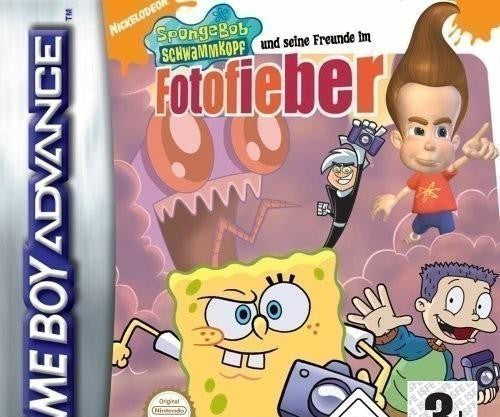 SpongeBob Schwammkopf und Freunde im Fotofieber