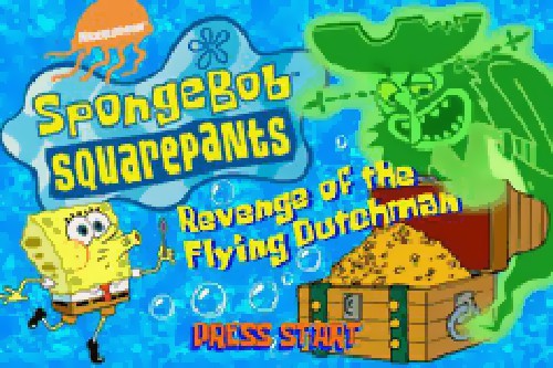 2 in 1: SpongeBob Squarepants: Supersponge + Revenge of the Flying Dutchman