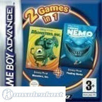 2 in 1: Disney Pixar Pack 1