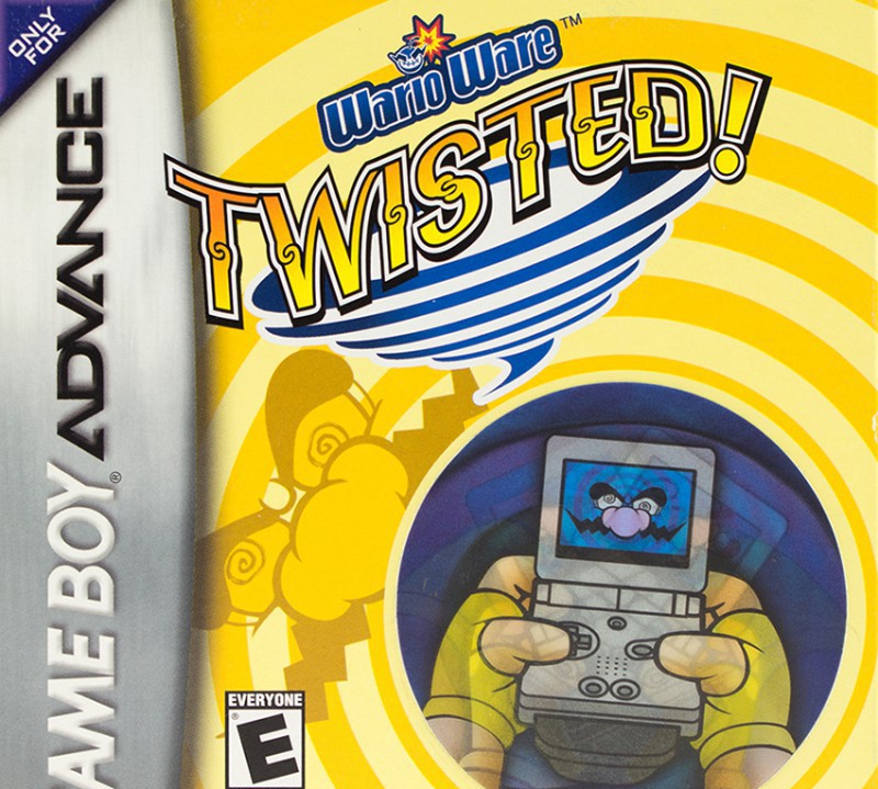 Wario Ware Twisted / WarioWare Twisted (US)