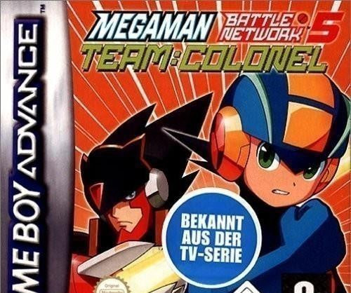Mega Man: Battle Network 5 Team Colonel
