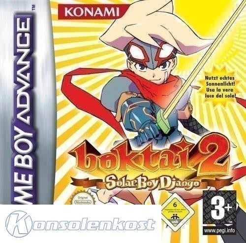 Boktai 2: Solar Boy Django
