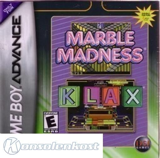 Marble Madness Klax