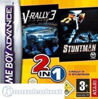 2 in 1: V-Rally 3 + Stuntman