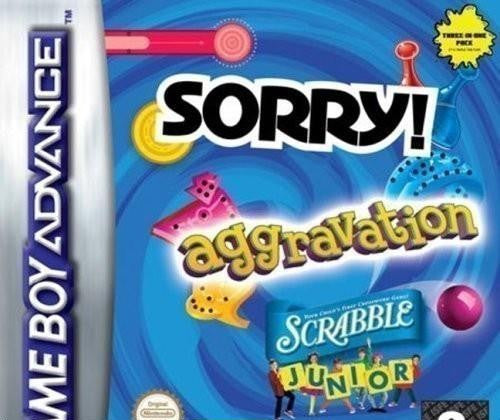 3 in 1: Aggravation + Sorry + Scrabble Junior