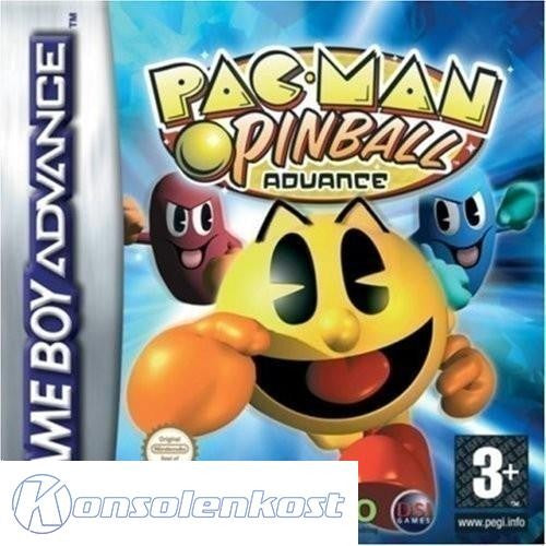 Pac-Man Pinball Advance