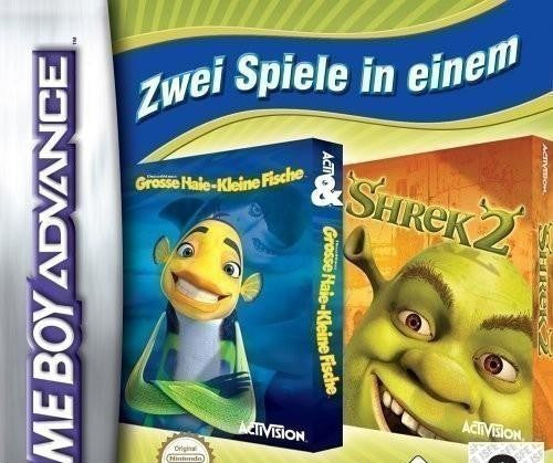 2 in 1: Grosse Haie - Kleine Fische + Shrek 2